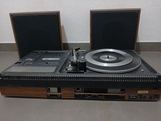 Giradischi Cassette Impianto Stereo Crown SCH 3150