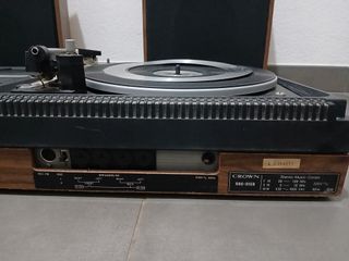 Giradischi Cassette Impianto Stereo Crown SCH 3150