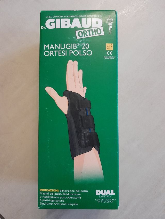 Tutore per polso sx Dr. Gibaud