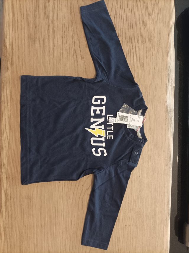 Maglietta maniche lunghe 80 cm