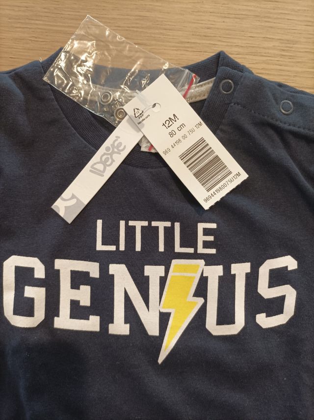 Maglietta maniche lunghe 80 cm