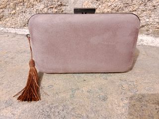 Bolso fiesta marrón 
