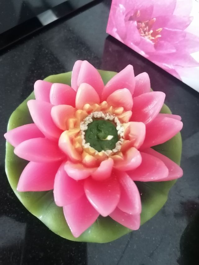 Pack 2 velas nenúfares