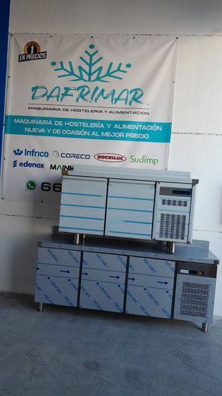 mesa fria coreco 1,50m nueva