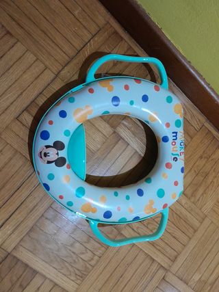 Adaptador para el baño