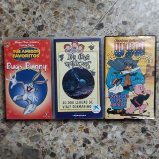 Lote películas VHS