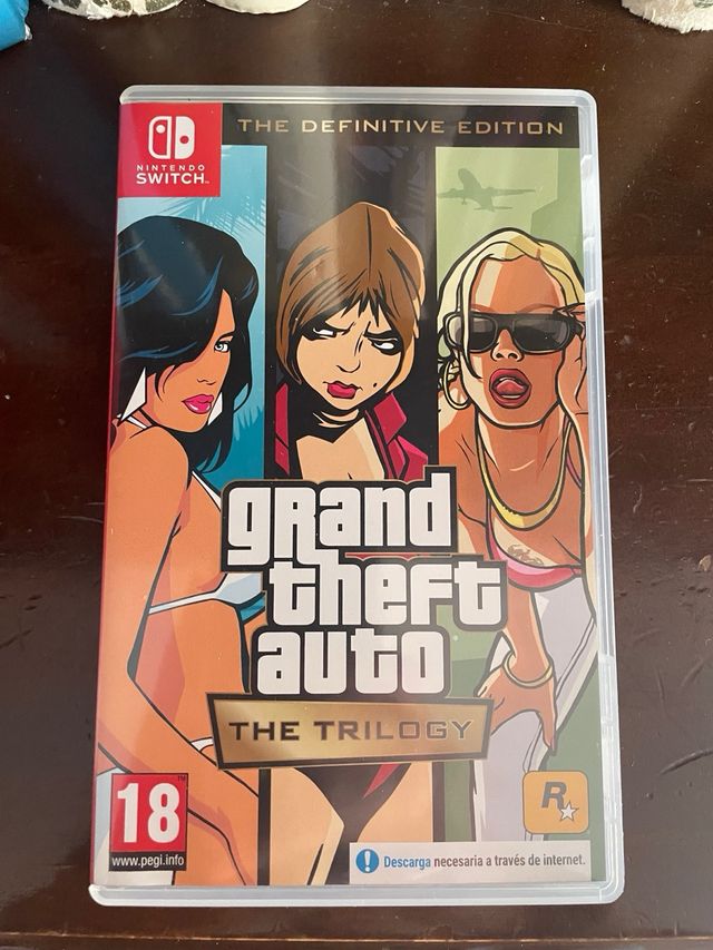 Grand Theft Auto: The Trilogy