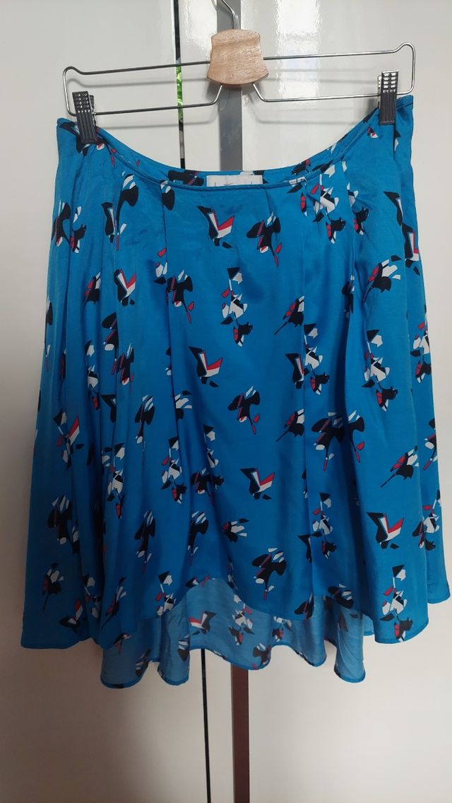 Gonna Intrend azzurra fantasia