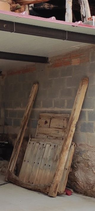 Puerta de madera Antigua 