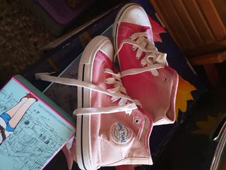 ZAPATILLAS CONVERSE  FUSIA