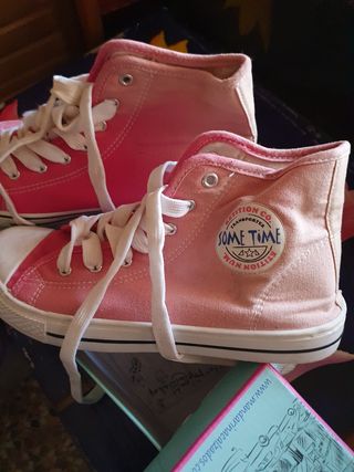 ZAPATILLAS CONVERSE  FUSIA