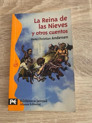 La reina de las nieves - Biblioteca juvenil