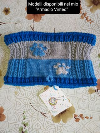 Scaldacollo per cane calentador de cuello perro