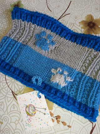 Scaldacollo per cane calentador de cuello perro