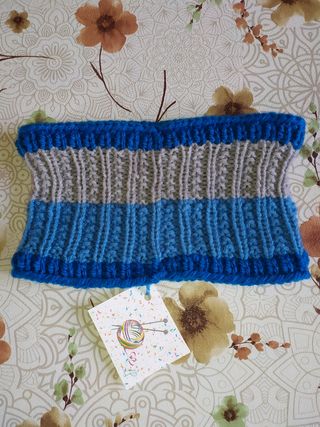 Scaldacollo per cane calentador de cuello perro