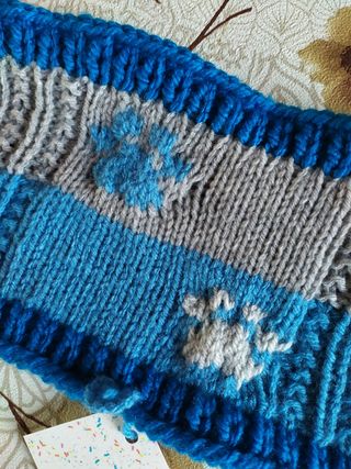 Scaldacollo per cane calentador de cuello perro