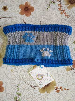 Scaldacollo per cane calentador de cuello perro