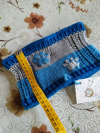 Scaldacollo per cane calentador de cuello perro