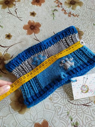 Scaldacollo per cane calentador de cuello perro