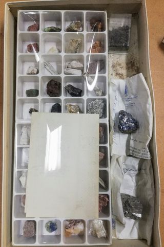 Minerales & Fósiles. 