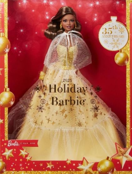 Barbie holliday