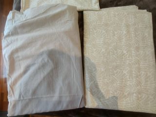 Sábanas nuevas cama 135 cm