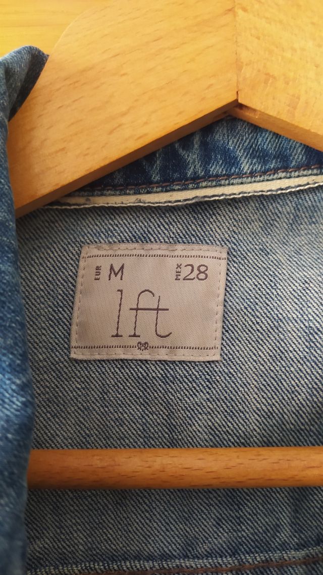 Chaqueta vaquera Lefties M