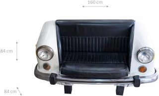 Divano Biscottini 2 Posti Stile Macchina Vintage i