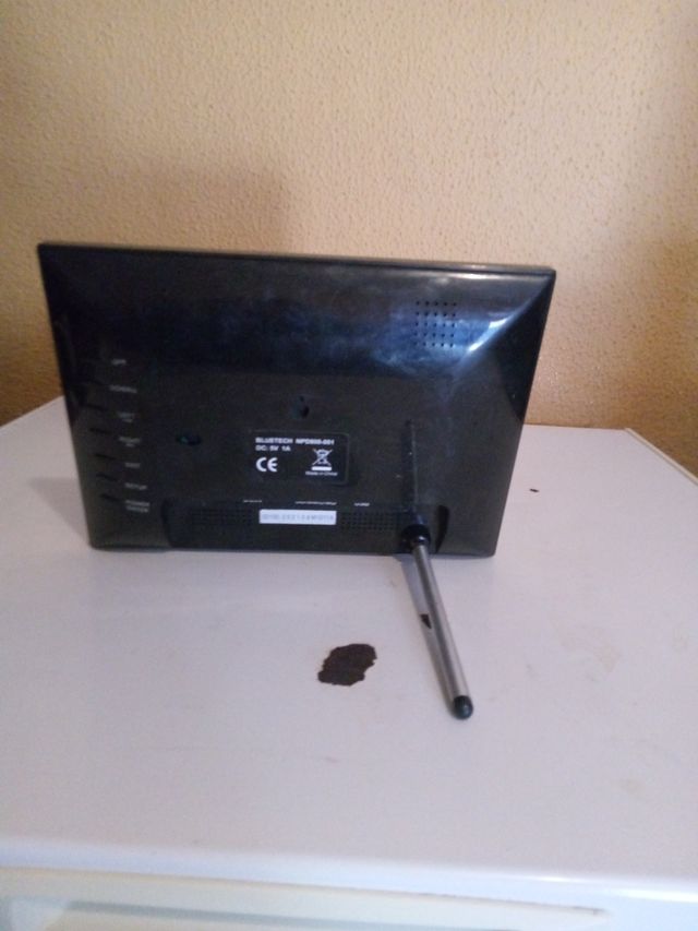 Portal fotos electrico