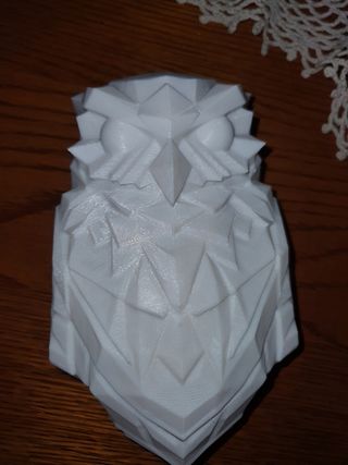Gufo decorativo Lampada da parete 