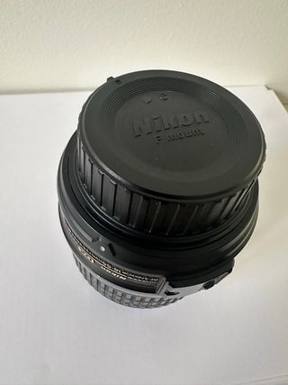 Objetivo Nikon 18-55mm