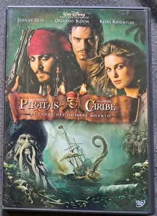Pack DVD Piratas del Caribe