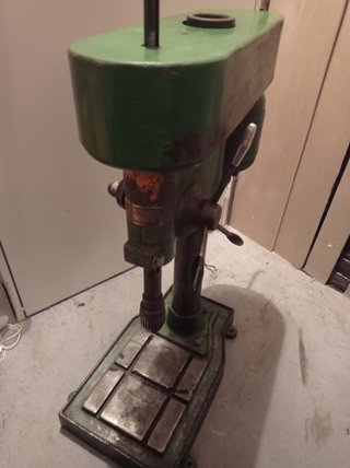 Taladro columna sobremesa
