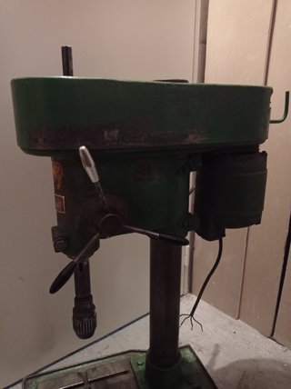 Taladro columna sobremesa