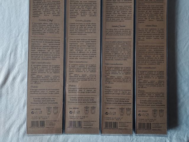 Set Coltelli Brandani
