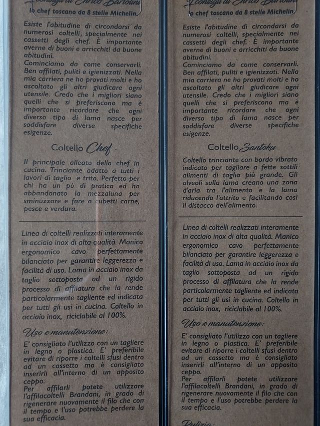 Set Coltelli Brandani