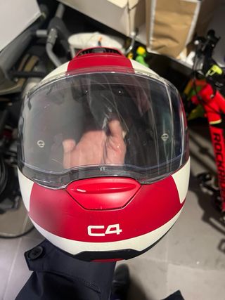 Casco Schuberth C4 XXL + intercomunicador