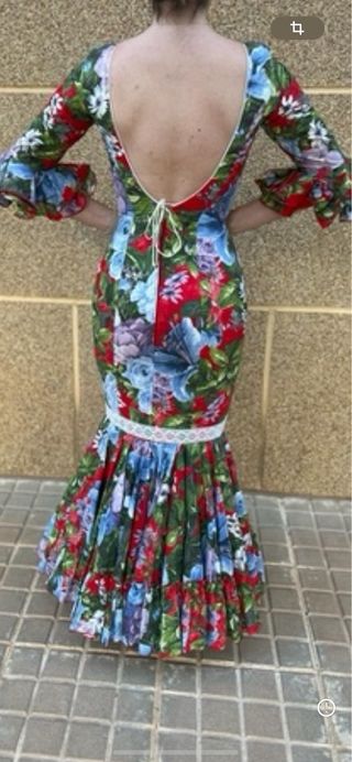 Vestido de flamenca