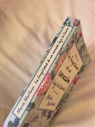 La fragilidad de un corazón bajo la lluvia