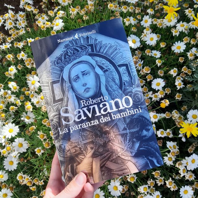 Libro la paranza dei bambini, Saviano