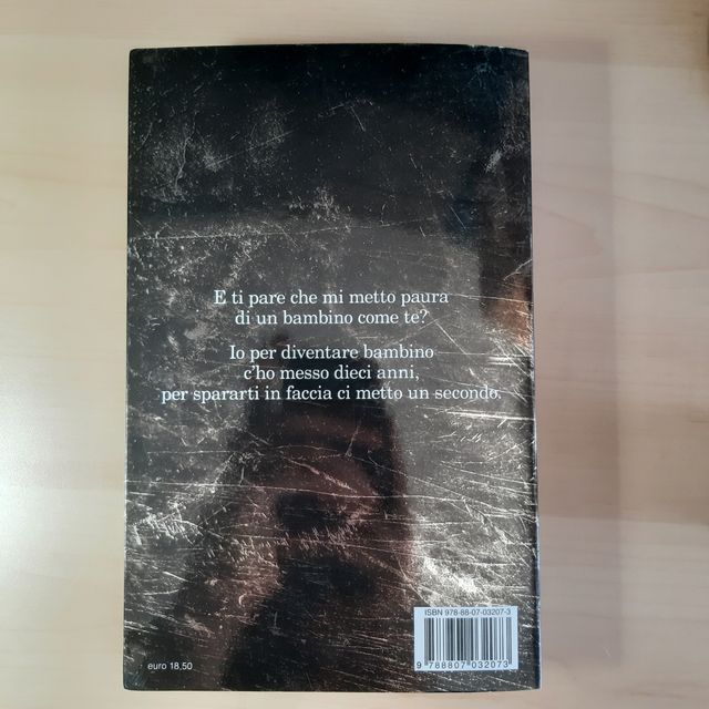 Libro la paranza dei bambini, Saviano