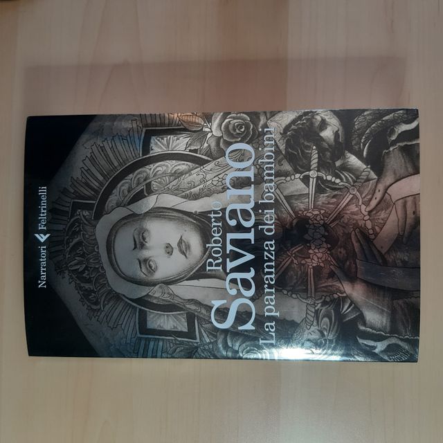 Libro la paranza dei bambini, Saviano