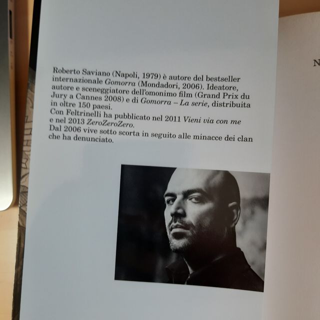 Libro la paranza dei bambini, Saviano