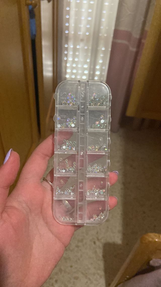Perlas para las uñas