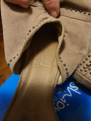 Zapatos de tacón