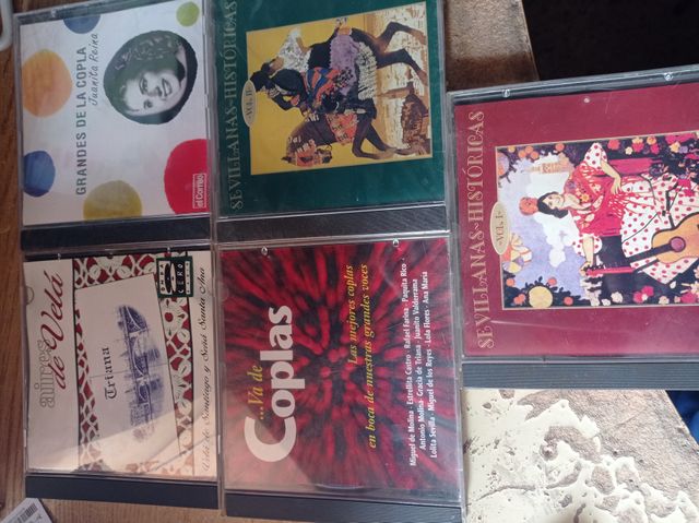 5 cd sevillanas historicas