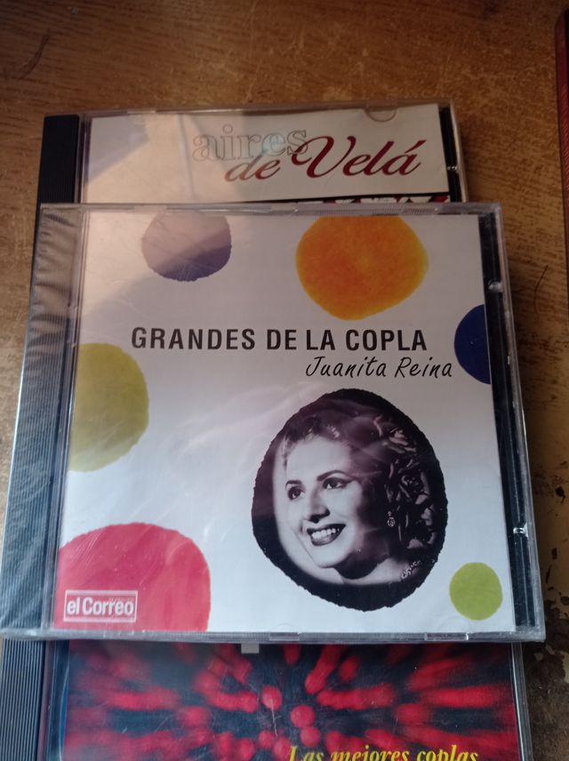 5 cd sevillanas historicas