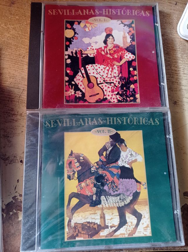5 cd sevillanas historicas