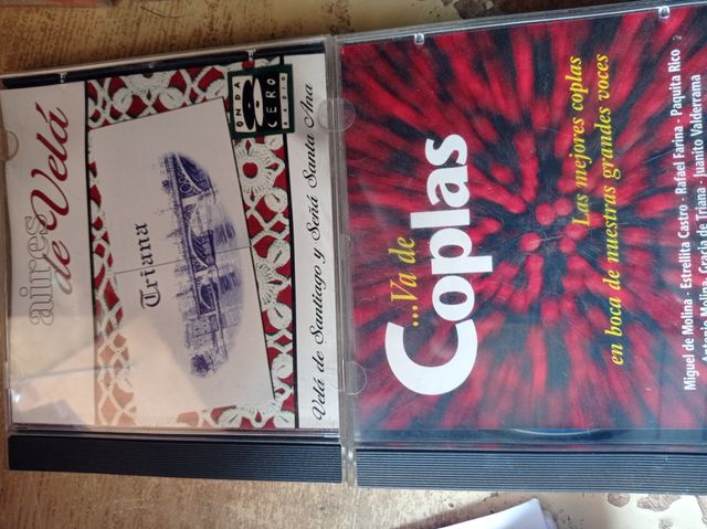 5 cd sevillanas historicas