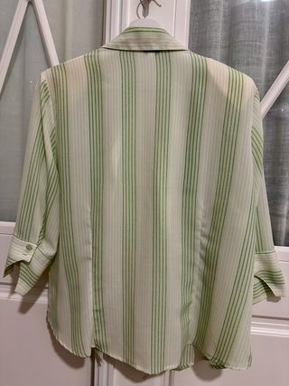 Camisa Rayas 